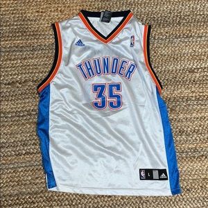 Vintage Kevin Durant thunder jersey YL fits big